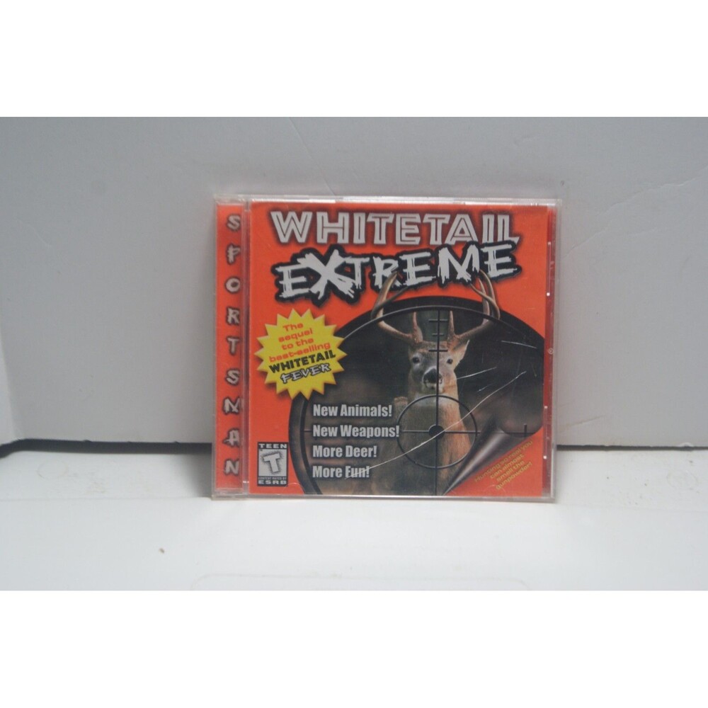 Whitetail Extreme The Hunting Game ValueSoft PC CD